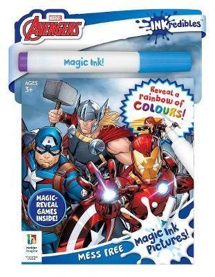 INKREDIBLES MARVEL AVENGERS MAGIC INK PICTURES