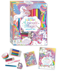 Hinkler Super Kaleidoscope Unicorn Magic Activity Kit