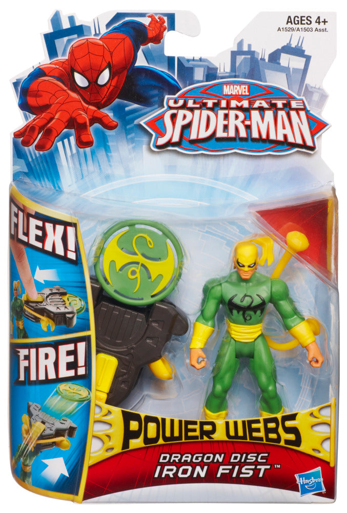 Marvel Spider-Man Dragon Disc Iron Fist