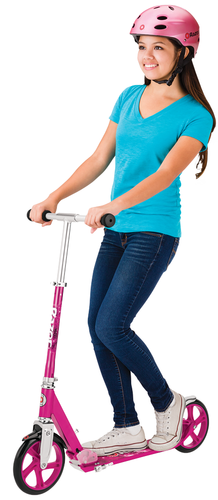 Razor A5 Lux Scooter Pink