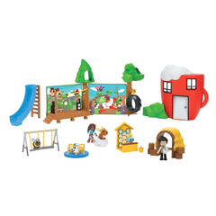 Adopt Me Large Playset - Coffee Shop & Playground