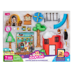 Adopt Me Large Playset - Coffee Shop & Playground