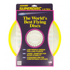 Aerobie Superdisc Ultra Assorted Styles - Toyworld Aus