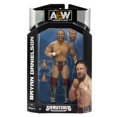 AEW 6.5 Inch Unmatched Figure Bryan Danielson
