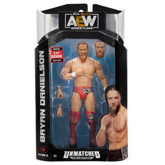 AEW 6.5 Inch Unmatched Figure S5 Bryan Danielson