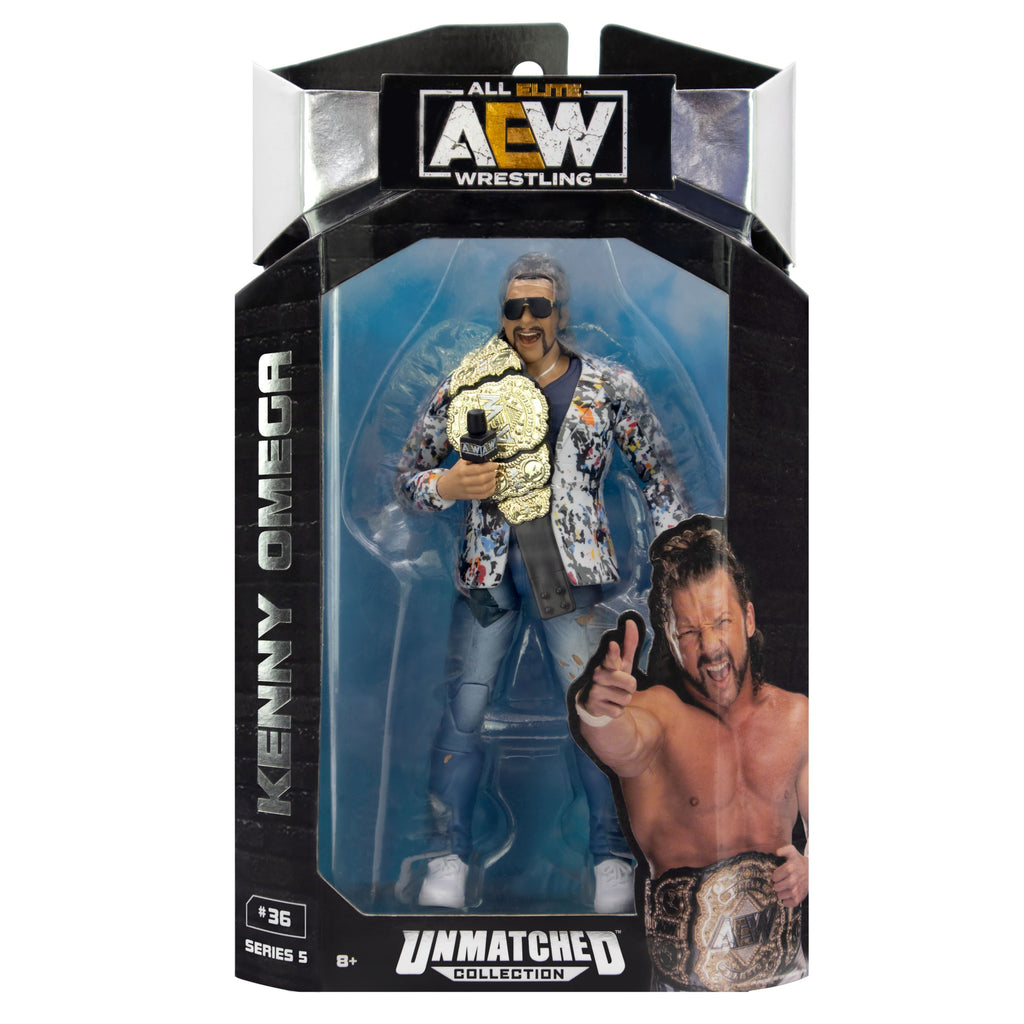 AEW 6.5 Inch Unmatched Figure S5 Kenny Omega