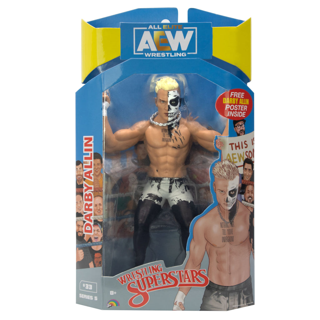 AEW 6.5 Inch Unmatched Figure S5 Darby Allin