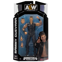 AEW 6.5 Inch Unmatched Figure S5 Sammy Guevara