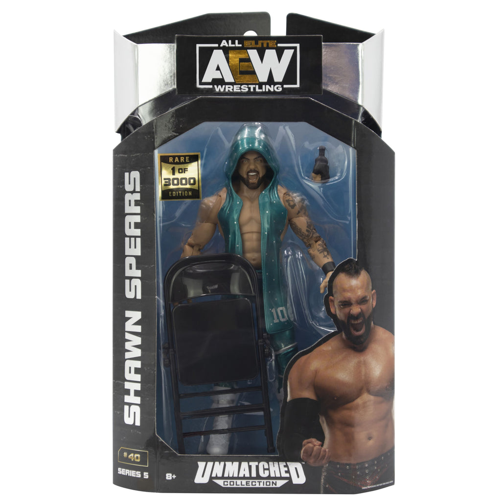 AEW 6.5 Inch Unmatched Figure S5 Shawn Spears