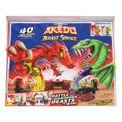 Akedo Beast Strike Serpent Fury Arena