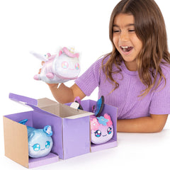 APHMAU MEEMEOW 6 INCH PLUSH SPARKLE COLLECTION SET 3 PACK