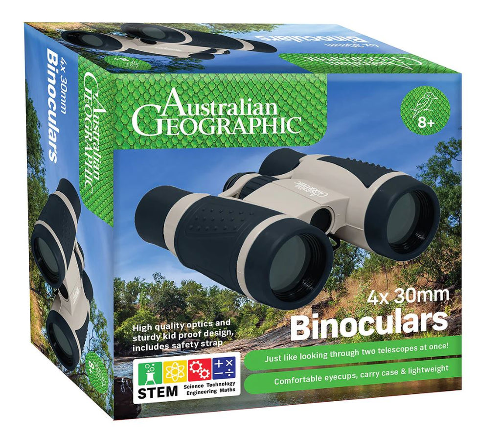 Australian Geographic 4X 30Mm Binoculars