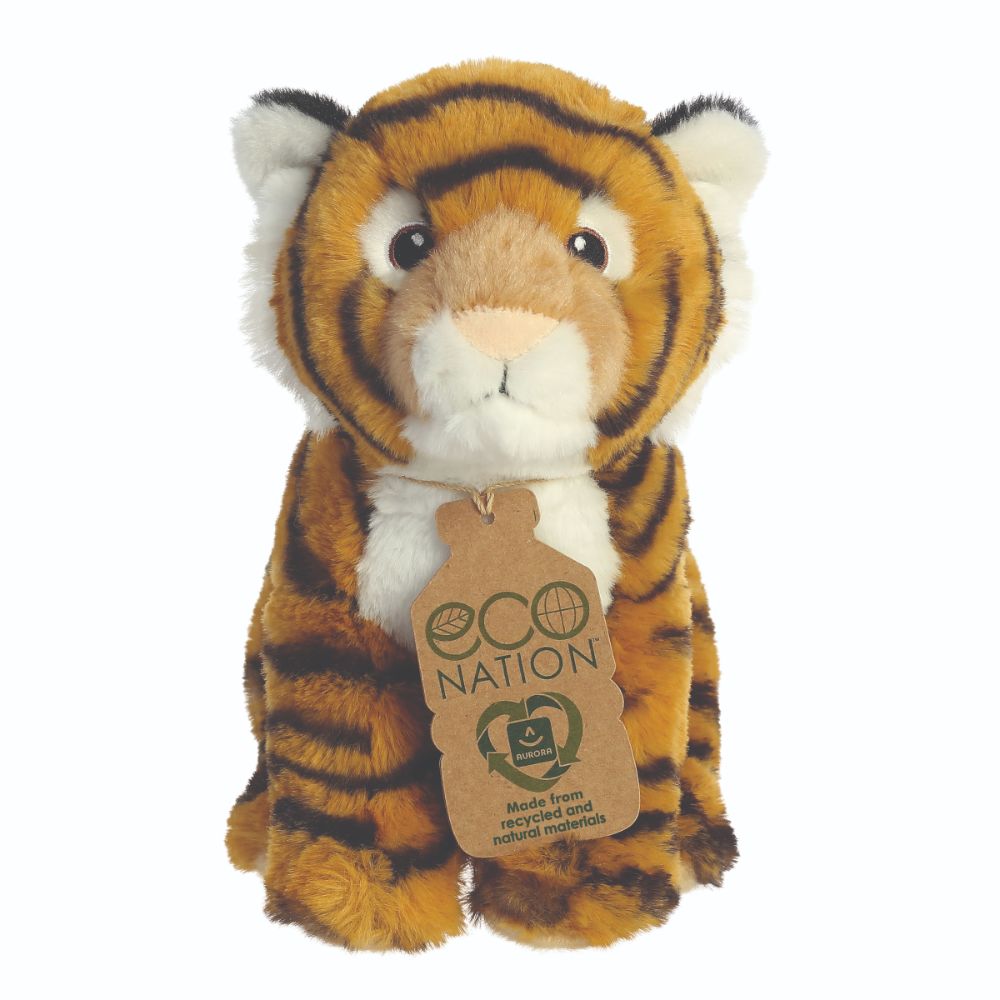 Aurora Eco Nation Bengal Tiger Plush