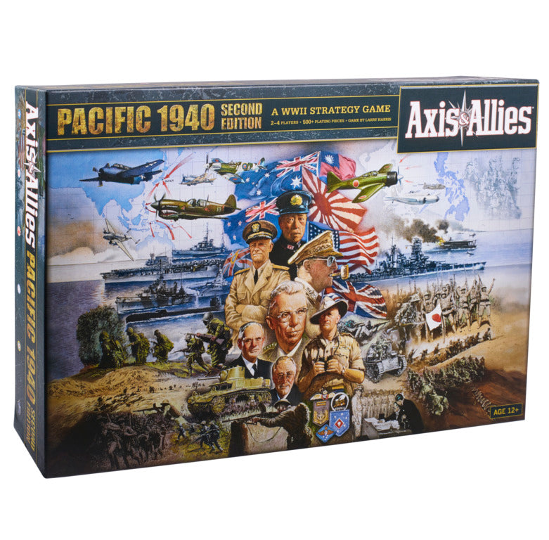 Axis & Allies Pacific 1940 Second Edition Strategy Game