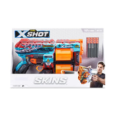 ZURU X Shot Skins Dread Dart Blaster Apocalypse