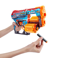 ZURU X Shot Skins Dread Dart Blaster Apocalypse