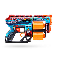 ZURU X Shot Skins Dread Dart Blaster Apocalypse