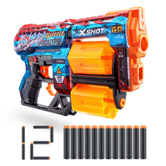 ZURU X Shot Skins Dread Dart Blaster Apocalypse