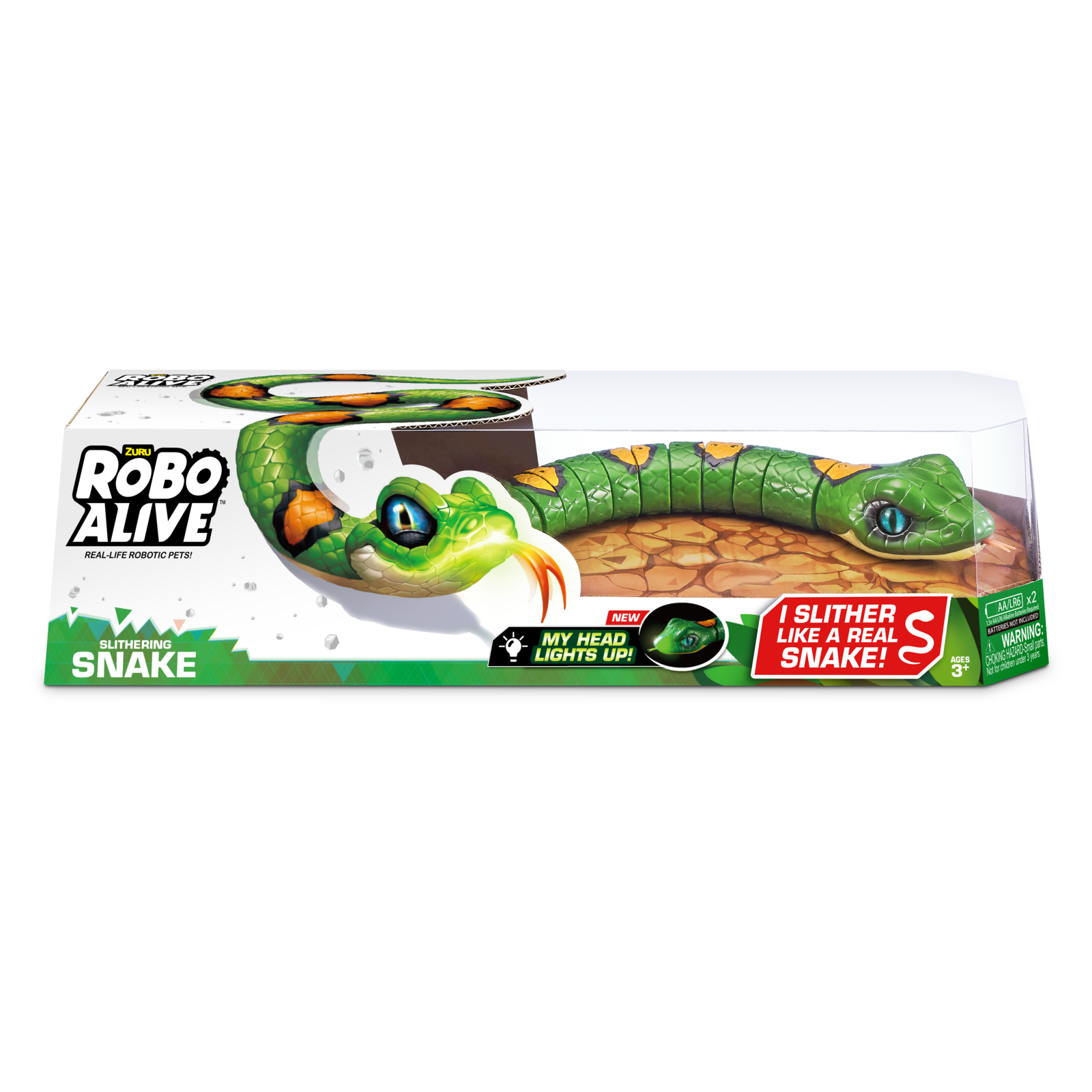 Zuru robo alive snake sales