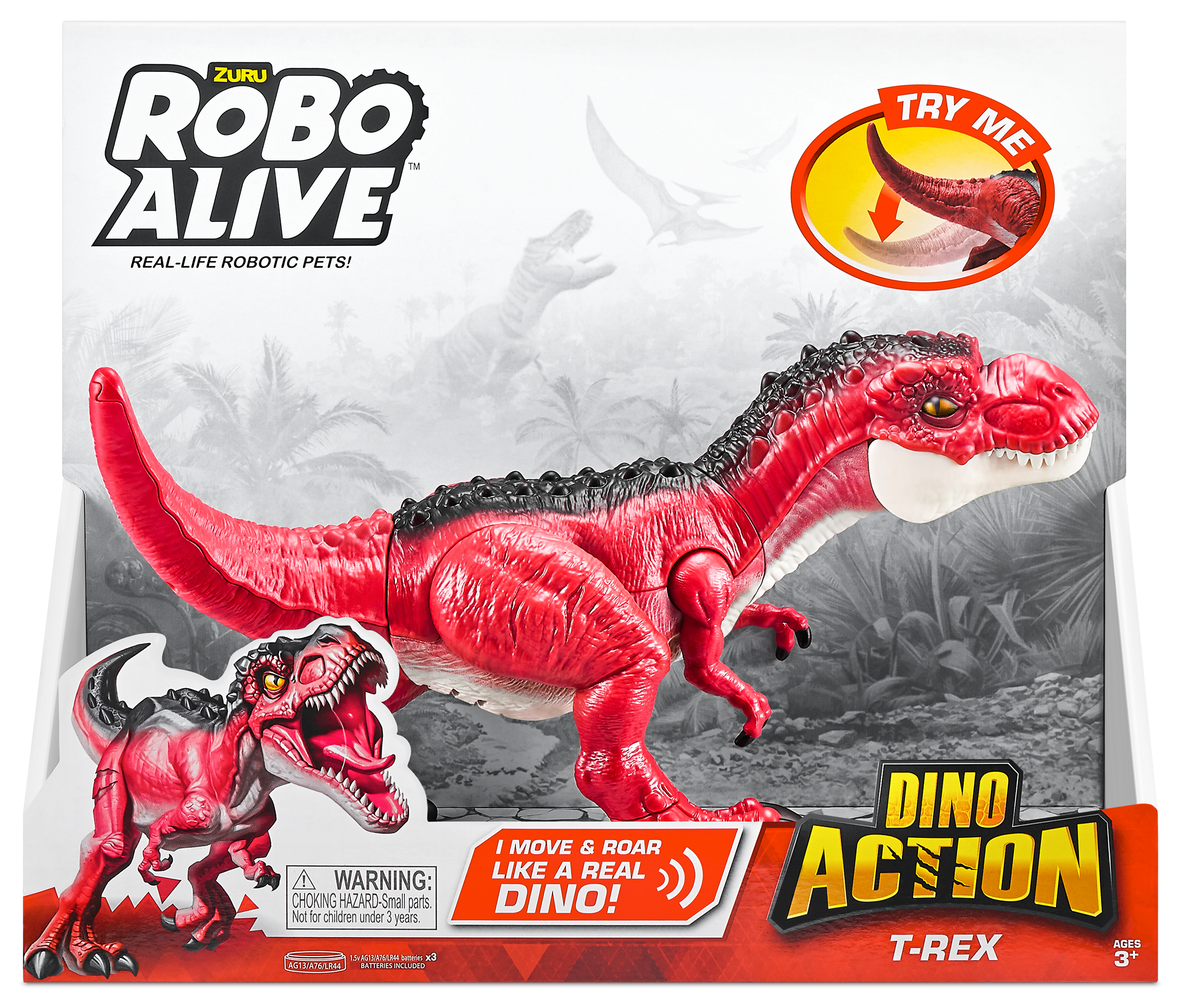 ZURU Robo Alive Dino Action T Rex