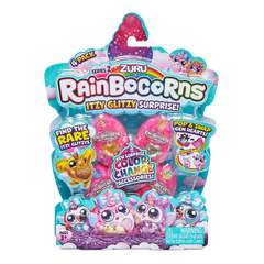 ZURU Rainbocorns Itzy Glitzy Surprise 4 Pack