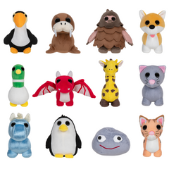 ADOPT ME LITTLE PLUSH SURPRISE PETS ASSORTED STYLES