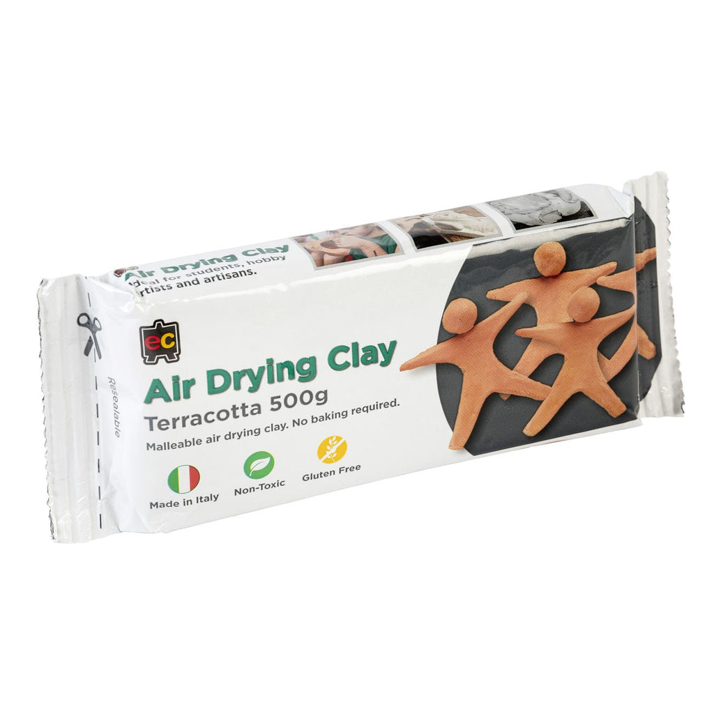 Air Drying Clay Terracotta 500G