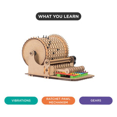 Smartivity Mechanical Xylophone