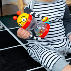 Baby Einstein Cal's Sensory Shake-Up Activity Rattle