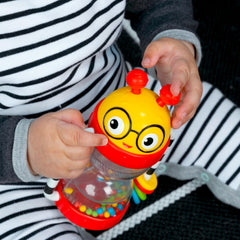 Baby Einstein Cal's Sensory Shake-Up Activity Rattle