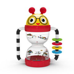 Baby Einstein Cal's Sensory Shake-Up Activity Rattle