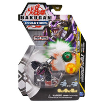 Bakugan Evolutions Power Up Pack - Warrior Whale With Nano Fury And Sledge