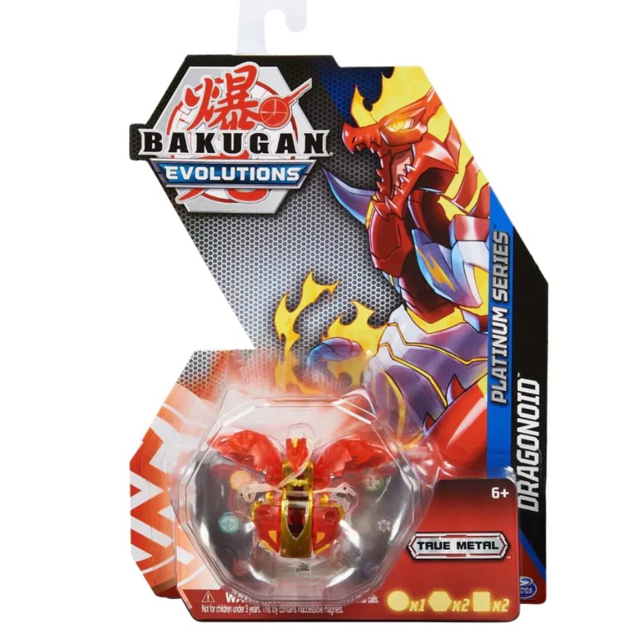 Bakugan Evolutions S4 Prisma Dragonoid