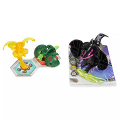 Bakugan Evolutions Power Up Pack - Warrior Whale With Nano Fury And Sledge