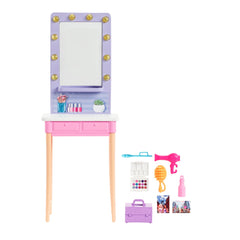 Barbie Big City Big Dreams Playset And Doll Malibu Vanity
