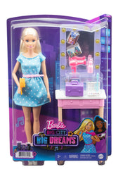 Barbie Big City Big Dreams Playset And Doll Malibu Vanity