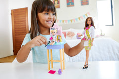 Barbie Career Doll & Playset - Pediatrician Brunette