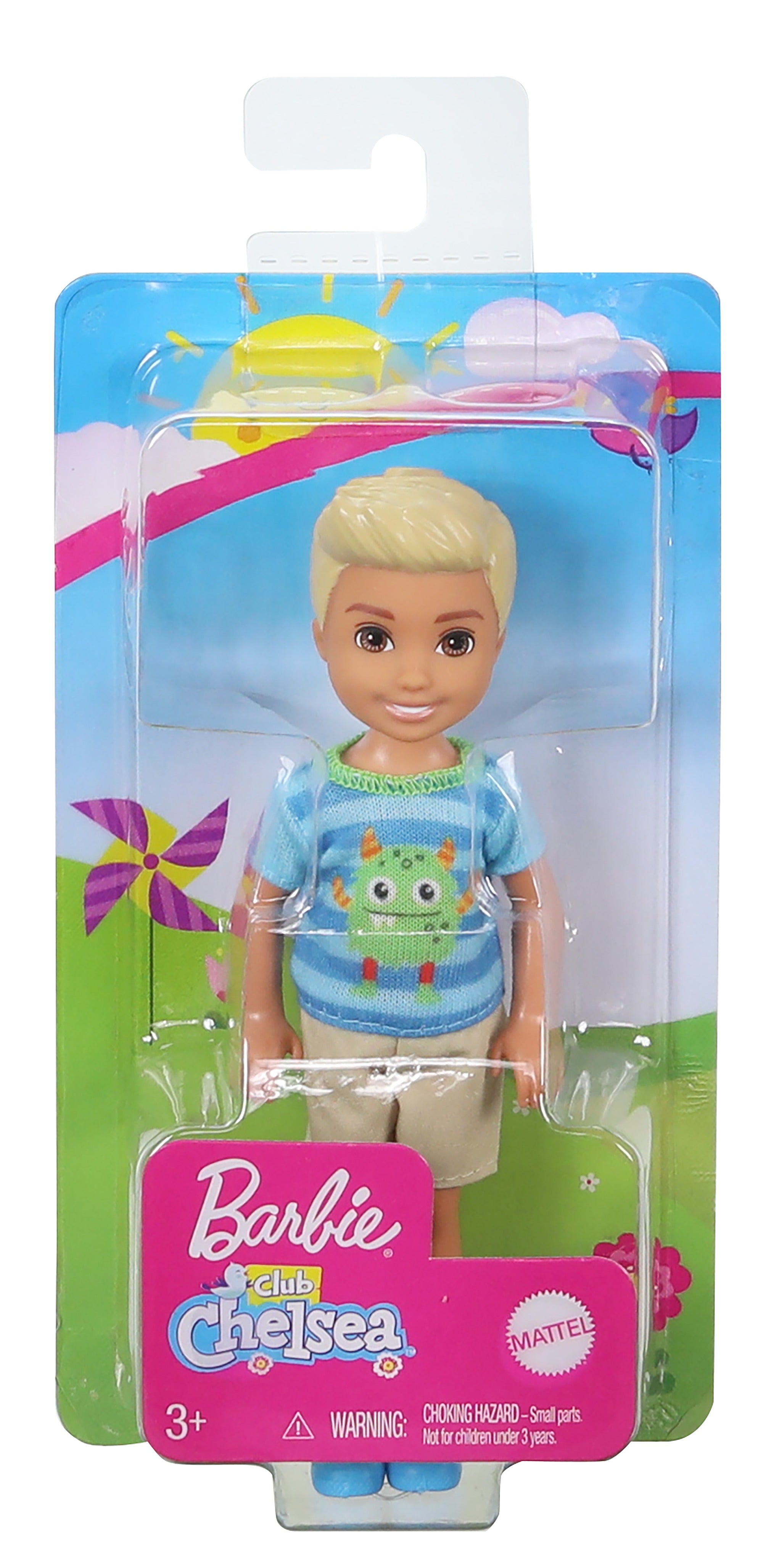 Barbie Club Chelsea Doll Monster T Shirt