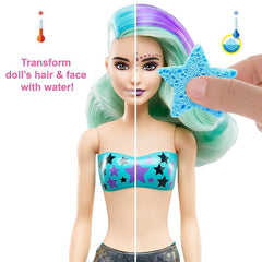 Barbie Colour Reveal Doll Aqua Tube