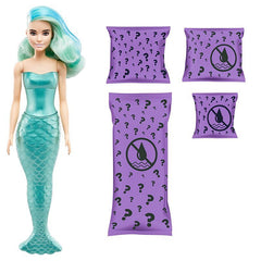 Barbie Colour Reveal Doll Aqua Tube