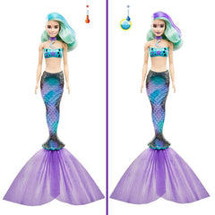 Barbie Colour Reveal Doll Aqua Tube