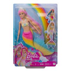 Barbie Dreamtopia Colour Change Rainbow Magic Mermaid