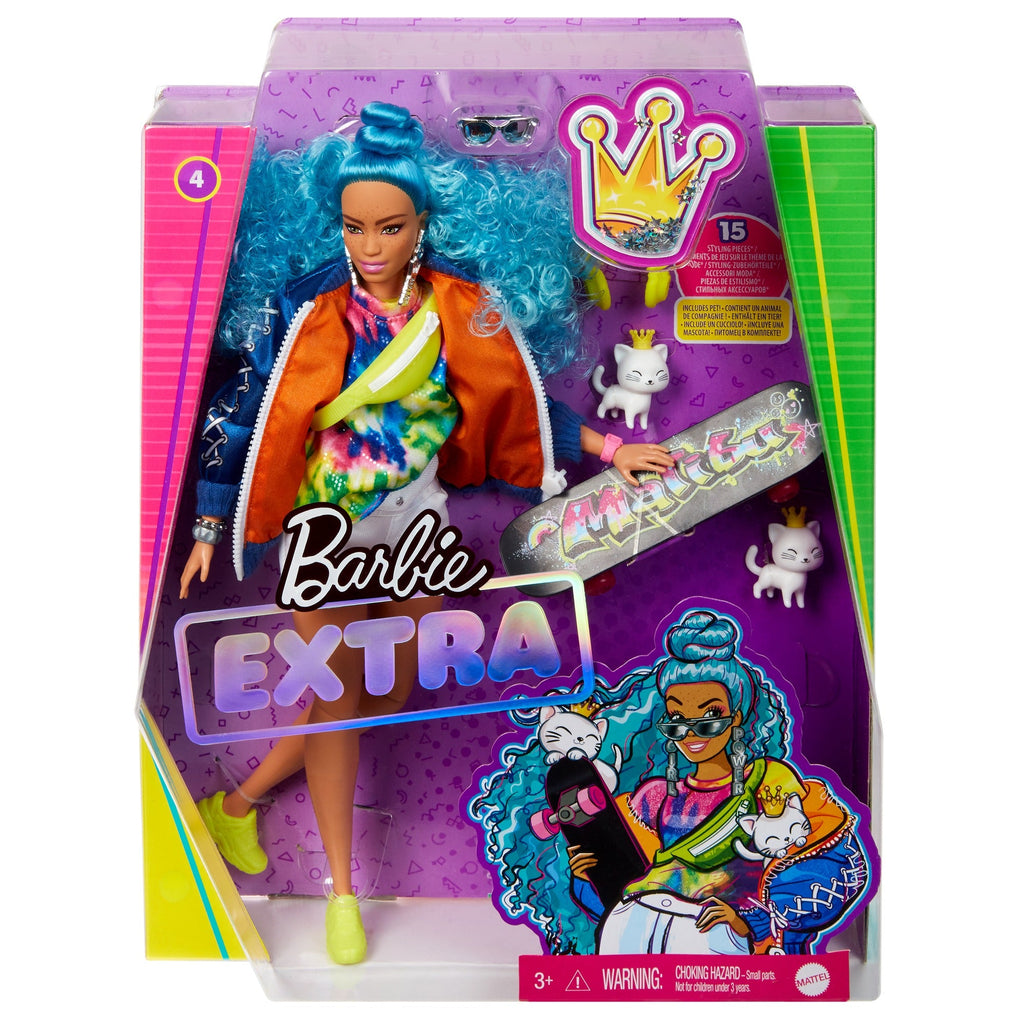 Barbie Extra Doll #4 Crown