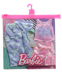 Barbie Fashions 2 Pack Star Dress