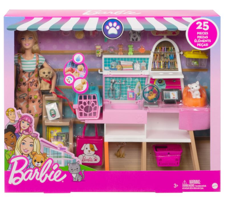 Barbie Pet Boutique Playset