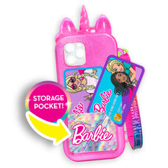 Barbie Unicorn Play Phone Set