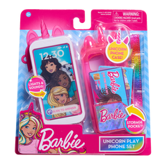 Barbie Unicorn Play Phone Set