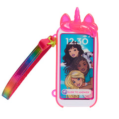 Barbie Unicorn Play Phone Set