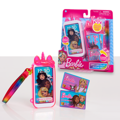 Barbie Unicorn Play Phone Set