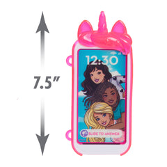 Barbie Unicorn Play Phone Set